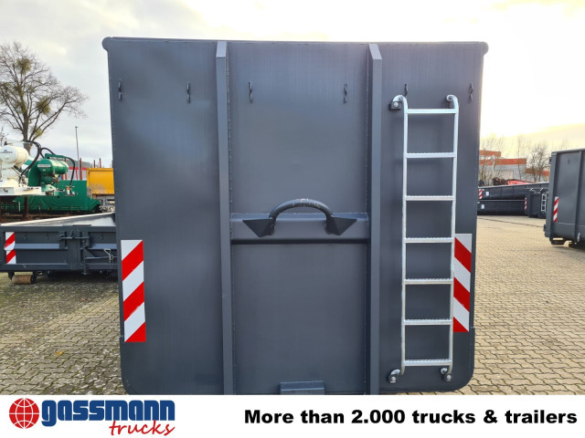 Abrollcontainer mit Flügeltür ca. 36m³ - حاوية هوك لفت: صور 4 Abrollcontainer mit Flügeltür ca. 36m³ - حاوية هوك لفت: صور 4