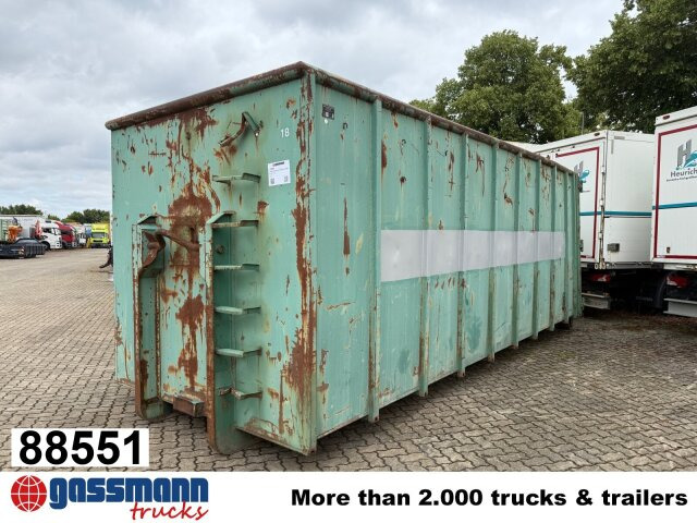 Abrollcontainer mit Flügeltür ca. 40m³ - حاوية هوك لفت: صور 1 Abrollcontainer mit Flügeltür ca. 40m³ - حاوية هوك لفت: صور 1