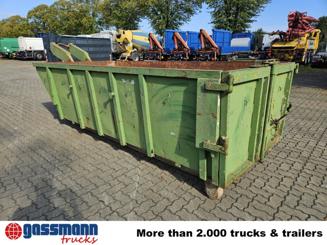 Abrollcontainer mit Flügeltüren ca. 6m³ - حاوية هوك لفت: صور 4 Abrollcontainer mit Flügeltüren ca. 6m³ - حاوية هوك لفت: صور 4