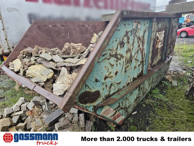 Absetzcontainer ca. 10/12m³ - حاوية تفريغ لود لوجر: صور 4 Absetzcontainer ca. 10/12m³ - حاوية تفريغ لود لوجر: صور 4