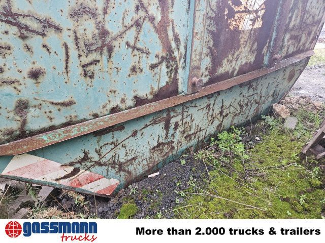 Absetzcontainer ca. 10/12m³ - حاوية تفريغ لود لوجر: صور 5 Absetzcontainer ca. 10/12m³ - حاوية تفريغ لود لوجر: صور 5