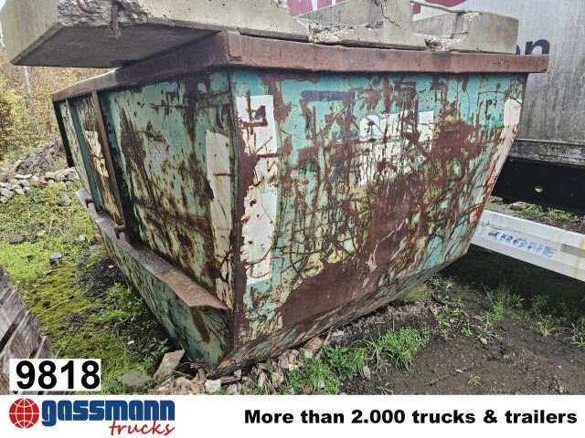 Absetzcontainer ca. 10/12m³ - حاوية تفريغ لود لوجر: صور 1 Absetzcontainer ca. 10/12m³ - حاوية تفريغ لود لوجر: صور 1