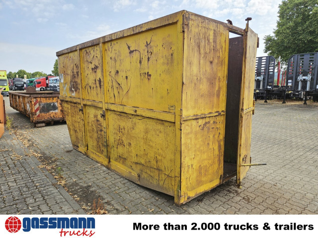 Absetzcontainer ca. 17m³ offen mit - حاوية تفريغ لود لوجر: صور 5 Absetzcontainer ca. 17m³ offen mit - حاوية تفريغ لود لوجر: صور 5