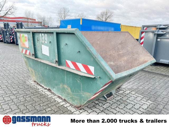 Absetzcontainer ca. 7m³ offen - حاوية تفريغ لود لوجر: صور 2 Absetzcontainer ca. 7m³ offen - حاوية تفريغ لود لوجر: صور 2