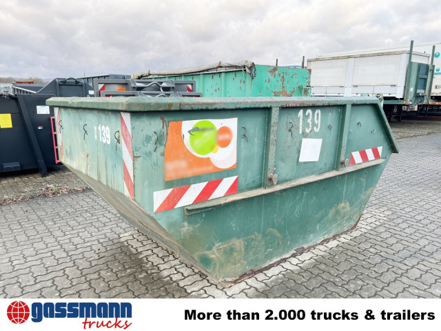 Absetzcontainer ca. 7m³ offen - حاوية تفريغ لود لوجر: صور 3 Absetzcontainer ca. 7m³ offen - حاوية تفريغ لود لوجر: صور 3