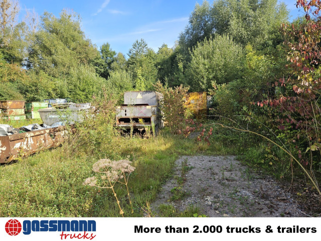 Absetzcontainer div. ca. 5m³ - 20m³ offen - حاوية تفريغ لود لوجر: صور 3 Absetzcontainer div. ca. 5m³ - 20m³ offen - حاوية تفريغ لود لوجر: صور 3