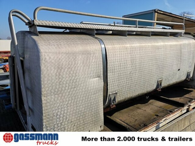 Alu Tankaufbau, ex Milchtank - صهريج حاوية: صور 2 Alu Tankaufbau, ex Milchtank - صهريج حاوية: صور 2