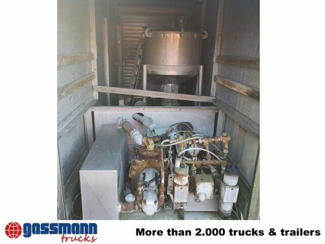 Alu Tankaufbau, ex Milchtank - صهريج حاوية: صور 5 Alu Tankaufbau, ex Milchtank - صهريج حاوية: صور 5