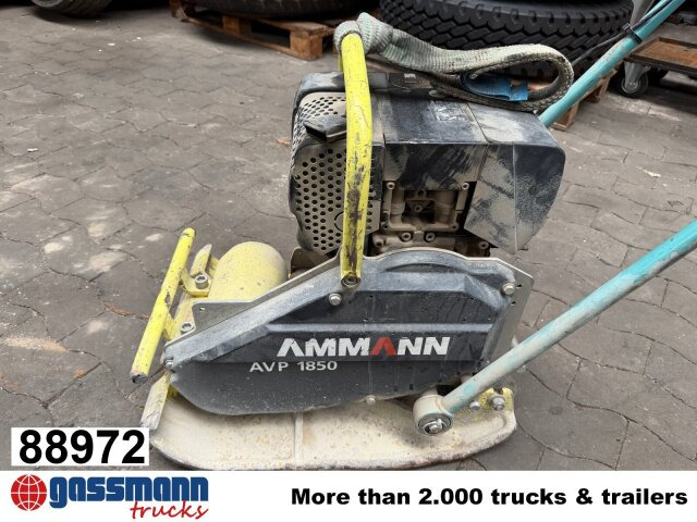Ammann AVP 1850 Rüttelplatte - صفائح اهتزازية: صور 1 Ammann AVP 1850 Rüttelplatte - صفائح اهتزازية: صور 1