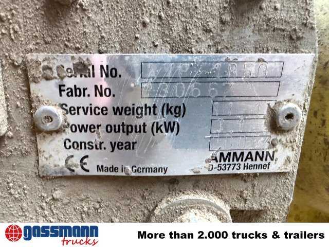 Ammann AVP 1850 Rüttelplatte - صفائح اهتزازية: صور 4 Ammann AVP 1850 Rüttelplatte - صفائح اهتزازية: صور 4