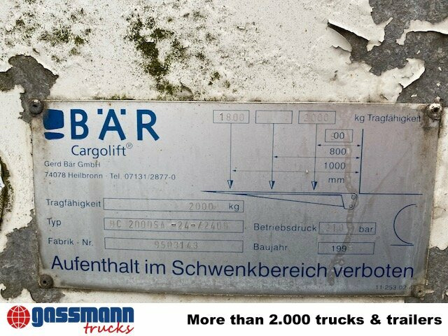 Andere ROHR 2-A-Kühlanhänger, LBW - مبردة مقطورة: صور 5 Andere ROHR 2-A-Kühlanhänger, LBW - مبردة مقطورة: صور 5