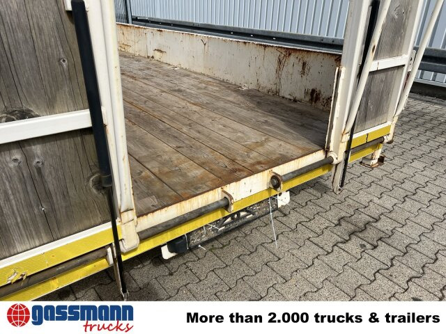 Blomenröhr 552/6900 - عربة مسطحة منخفضة مقطورة: صور 4 Blomenröhr 552/6900 - عربة مسطحة منخفضة مقطورة: صور 4