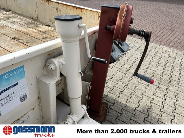 Blomenröhr 552/6900 - عربة مسطحة منخفضة مقطورة: صور 5 Blomenröhr 552/6900 - عربة مسطحة منخفضة مقطورة: صور 5