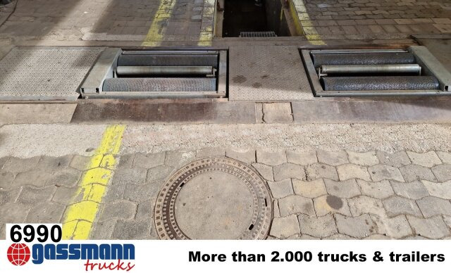 Bremsenprüfstand Saxon B 99 GF-ECO voll - الأدوات والمعدات: صور 1 Bremsenprüfstand Saxon B 99 GF-ECO voll - الأدوات والمعدات: صور 1