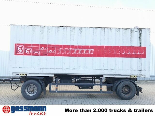 Brüggen Wechselbrücke Koffer - شاحنات الحاويات / جسم علوي قابل للتغيير مقطورة: صور 2 Brüggen Wechselbrücke Koffer - شاحنات الحاويات / جسم علوي قابل للتغيير مقطورة: صور 2