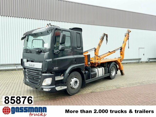 DAF CF 290 4x2, Tele-Absetzer - شاحنات قابلة للفك شاحنة: صور 1 DAF CF 290 4x2, Tele-Absetzer - شاحنات قابلة للفك شاحنة: صور 1