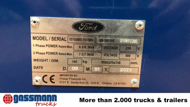 Diesel Generator FDT10500SE, 3x Vorhanden! - مجموعة المولدات: صور 3 Diesel Generator FDT10500SE, 3x Vorhanden! - مجموعة المولدات: صور 3