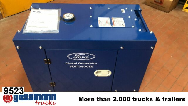 Diesel Generator FDT10500SE, 3x Vorhanden! - مجموعة المولدات: صور 1 Diesel Generator FDT10500SE, 3x Vorhanden! - مجموعة المولدات: صور 1