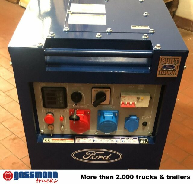 Diesel Generator FDT10500SE, 3x Vorhanden! - مجموعة المولدات: صور 2 Diesel Generator FDT10500SE, 3x Vorhanden! - مجموعة المولدات: صور 2