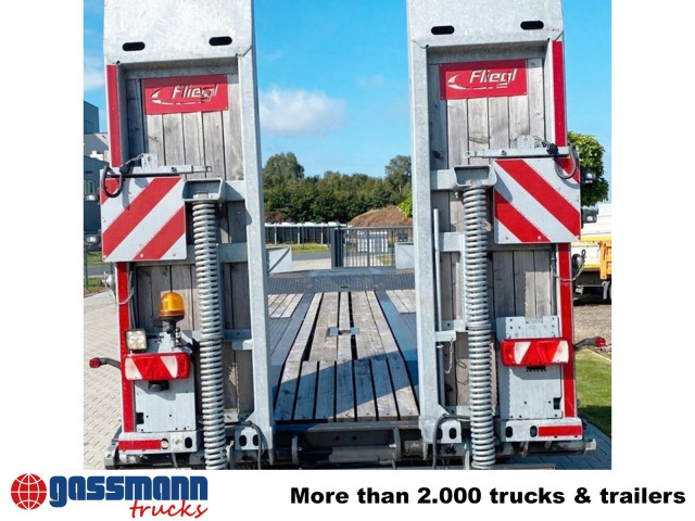 Fliegl DTS-S 300, verbreiterbar auf 3,05m - عربة مسطحة منخفضة مقطورة: صور 3 Fliegl DTS-S 300, verbreiterbar auf 3,05m - عربة مسطحة منخفضة مقطورة: صور 3