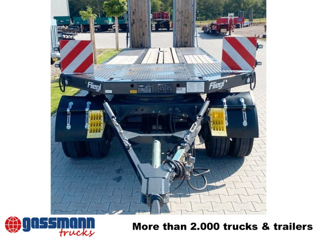 Fliegl DTS-S 300, verbreiterbar auf 3,05m - عربة مسطحة منخفضة مقطورة: صور 5 Fliegl DTS-S 300, verbreiterbar auf 3,05m - عربة مسطحة منخفضة مقطورة: صور 5