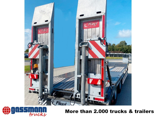 Fliegl DTS-S 300, verbreiterbar auf 3,05m - عربة مسطحة منخفضة مقطورة: صور 2 Fliegl DTS-S 300, verbreiterbar auf 3,05m - عربة مسطحة منخفضة مقطورة: صور 2