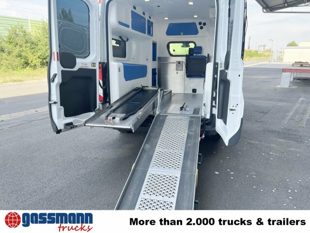 Ford Transit 2.2 TDCI 4x2, Krankentransporter - سياحية حافلة: صور 4 Ford Transit 2.2 TDCI 4x2, Krankentransporter - سياحية حافلة: صور 4