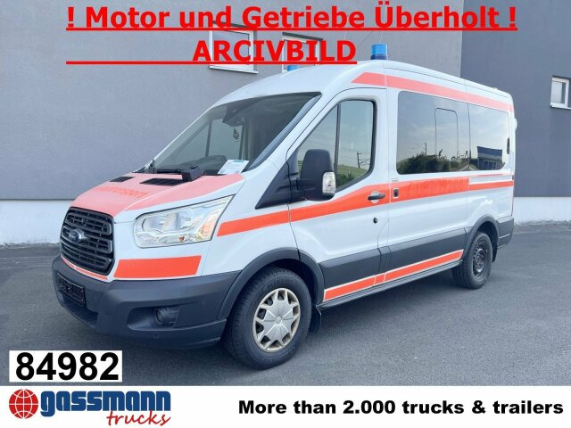 Ford Transit 2.2 TDCI 4x2, Krankentransporter - سيارة إسعاف: صور 1 Ford Transit 2.2 TDCI 4x2, Krankentransporter - سيارة إسعاف: صور 1