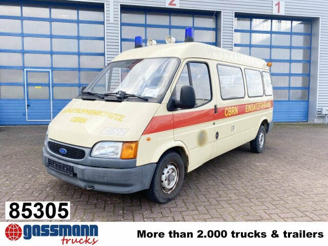 Ford Transit 2.5 4x2, Personentransporter, 8 Sitze - سياحية حافلة: صور 1 Ford Transit 2.5 4x2, Personentransporter, 8 Sitze - سياحية حافلة: صور 1