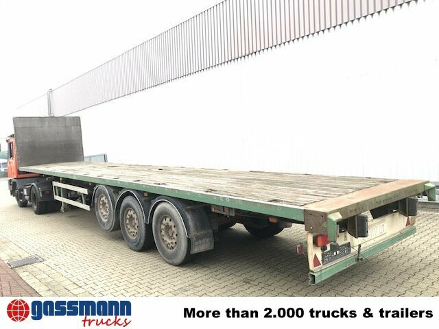 General Trailer SYY3FP Plattformauflieger, Liftachse - نصف مقطورة مسطحة: صور 5 General Trailer SYY3FP Plattformauflieger, Liftachse - نصف مقطورة مسطحة: صور 5