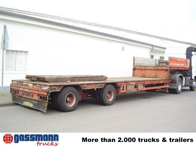Goldhofer STPA T2-22/80A zwangsgelenkt - عربة مسطحة منخفضة نصف مقطورة: صور 2 Goldhofer STPA T2-22/80A zwangsgelenkt - عربة مسطحة منخفضة نصف مقطورة: صور 2