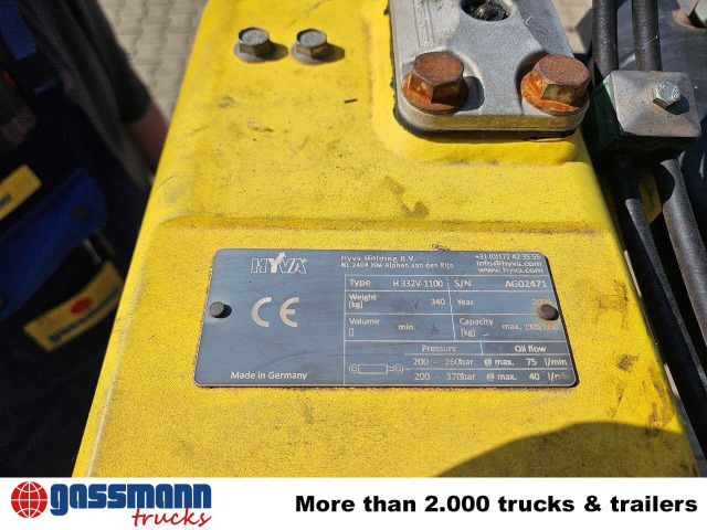 H 332V-1100 Palettenzange - مخلبي: صور 3 H 332V-1100 Palettenzange - مخلبي: صور 3