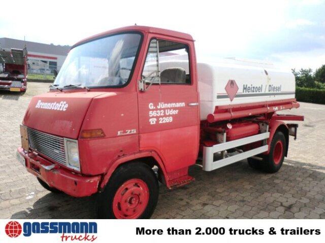 Hanomag-Henschel F 75/35 Ki, 5 cbm - شاحنة صهريج: صور 3 Hanomag-Henschel F 75/35 Ki, 5 cbm - شاحنة صهريج: صور 3