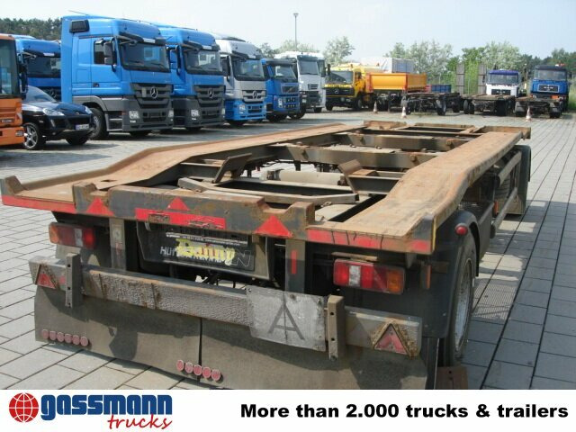 Hüffermann HAR 1870 - مقطورة هوك ليفت/ لود لوجر: صور 4 Hüffermann HAR 1870 - مقطورة هوك ليفت/ لود لوجر: صور 4