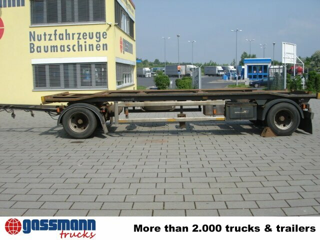 Hüffermann HAR 1870 - مقطورة هوك ليفت/ لود لوجر: صور 2 Hüffermann HAR 1870 - مقطورة هوك ليفت/ لود لوجر: صور 2