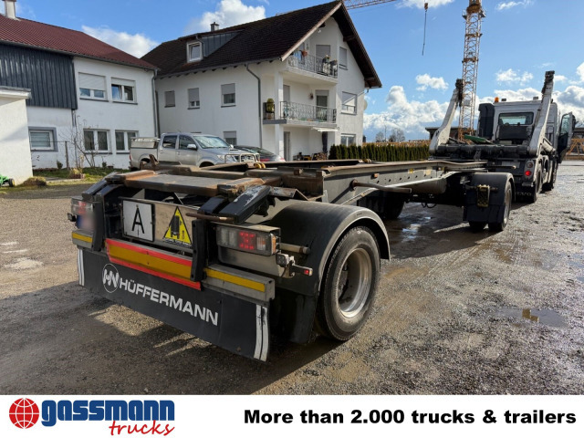 Hüffermann HSA 18.70 Schlittenabroller - مقطورة هوك ليفت/ لود لوجر: صور 3 Hüffermann HSA 18.70 Schlittenabroller - مقطورة هوك ليفت/ لود لوجر: صور 3