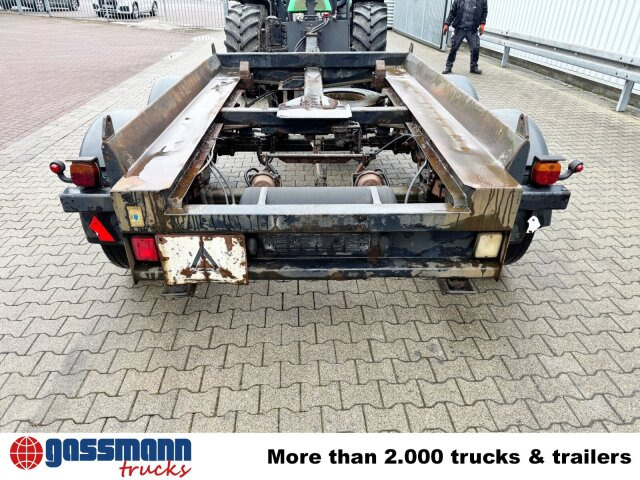 Hüffermann HTM 13-T Anhänger für Abetzcontainer - شاحنات الحاويات / جسم علوي قابل للتغيير مقطورة: صور 5 Hüffermann HTM 13-T Anhänger für Abetzcontainer - شاحنات الحاويات / جسم علوي قابل للتغيير مقطورة: صور 5