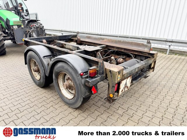 Hüffermann HTM 13-T Anhänger für Abetzcontainer - شاحنات الحاويات / جسم علوي قابل للتغيير مقطورة: صور 4 Hüffermann HTM 13-T Anhänger für Abetzcontainer - شاحنات الحاويات / جسم علوي قابل للتغيير مقطورة: صور 4