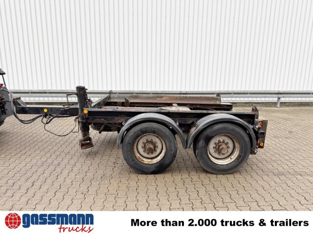 Hüffermann HTM 13-T Anhänger für Abetzcontainer - شاحنات الحاويات / جسم علوي قابل للتغيير مقطورة: صور 3 Hüffermann HTM 13-T Anhänger für Abetzcontainer - شاحنات الحاويات / جسم علوي قابل للتغيير مقطورة: صور 3