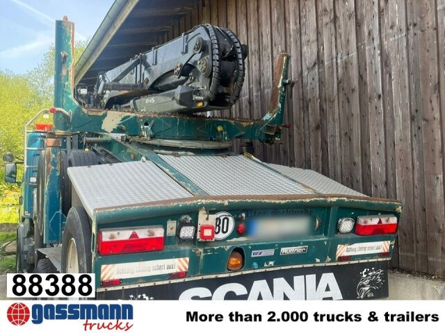 Huttner LNS-20K-2H Nachläufer - مقطورة اخشاب: صور 1 Huttner LNS-20K-2H Nachläufer - مقطورة اخشاب: صور 1