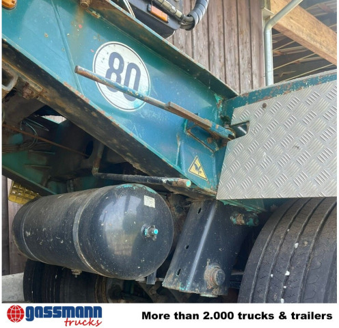 Huttner LNS-20K-2H Nachläufer - مقطورة اخشاب: صور 3 Huttner LNS-20K-2H Nachläufer - مقطورة اخشاب: صور 3