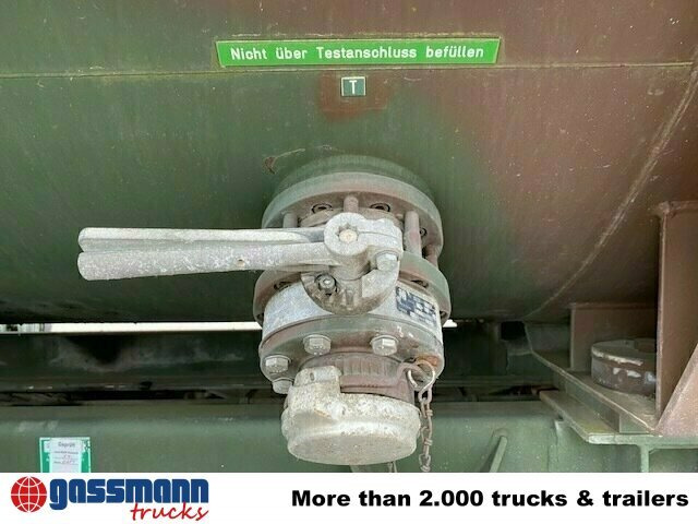 Industriewerke Saar "Imo" Alu Tankaufbau ca. - صهريج حاوية: صور 2 Industriewerke Saar "Imo" Alu Tankaufbau ca. - صهريج حاوية: صور 2