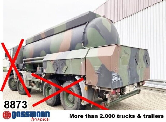 Industriewerke Saar "Imo" Alu Tankaufbau ca. - صهريج حاوية: صور 1 Industriewerke Saar "Imo" Alu Tankaufbau ca. - صهريج حاوية: صور 1