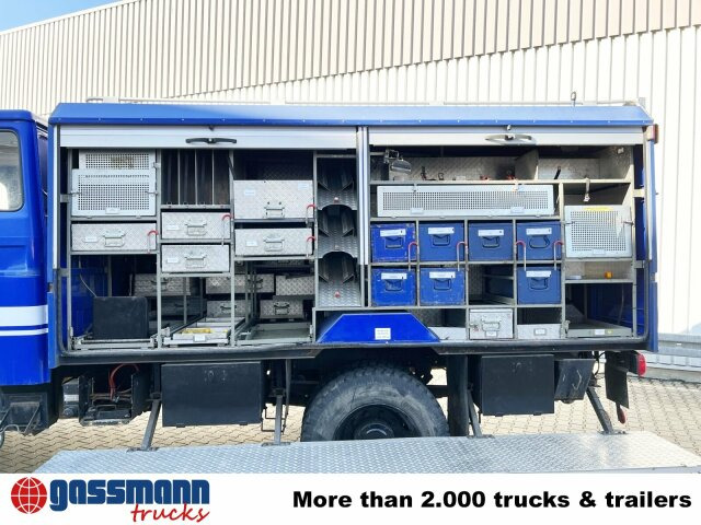 Iveco 120-23 AW 4x4 Doka, V8-Motor, Gerätewagen, - المطافئ: صور 4 Iveco 120-23 AW 4x4 Doka, V8-Motor, Gerätewagen, - المطافئ: صور 4