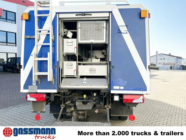 Iveco 120-23 AW 4x4 Doka, V8-Motor, Gerätewagen, - المطافئ: صور 2 Iveco 120-23 AW 4x4 Doka, V8-Motor, Gerätewagen, - المطافئ: صور 2