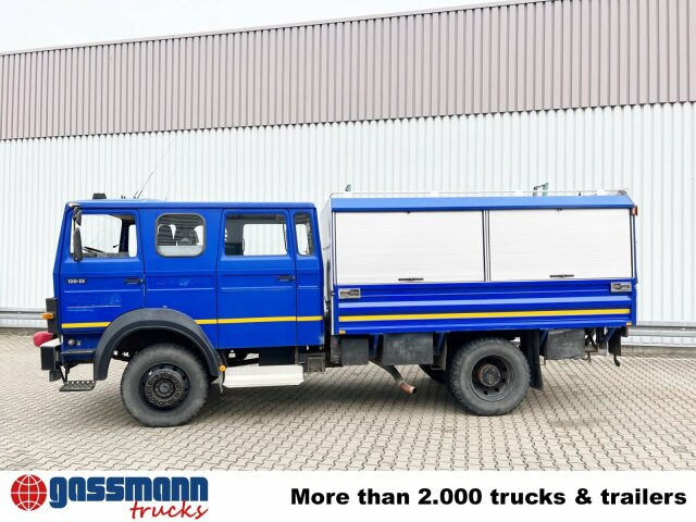 Iveco 120-23 AW 4x4 Doka, V8-Motor, Gerätewagen, - المطافئ: صور 2 Iveco 120-23 AW 4x4 Doka, V8-Motor, Gerätewagen, - المطافئ: صور 2