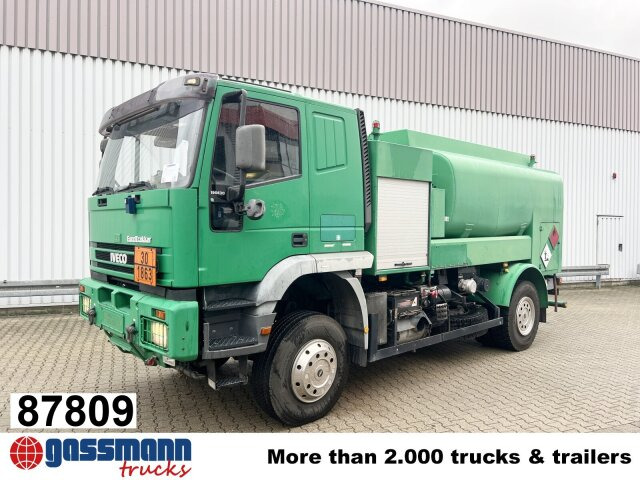 Iveco 190EH30 4x4 - شاحنة صهريج: صور 1 Iveco 190EH30 4x4 - شاحنة صهريج: صور 1