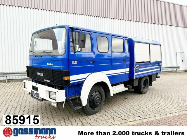 Iveco 90-16 AW 4x4 Doka, Mannschaftswagen - المطافئ: صور 1 Iveco 90-16 AW 4x4 Doka, Mannschaftswagen - المطافئ: صور 1