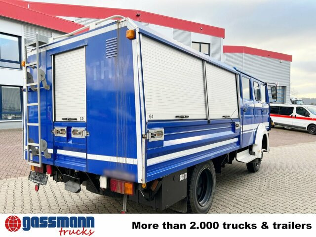 Iveco 90-16 AW 4x4 Doka, Mannschaftswagen - المطافئ: صور 4 Iveco 90-16 AW 4x4 Doka, Mannschaftswagen - المطافئ: صور 4