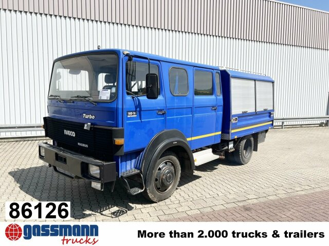 Iveco 90-16 AW 4x4 Doka, Mannschaftswagen - المطافئ: صور 1 Iveco 90-16 AW 4x4 Doka, Mannschaftswagen - المطافئ: صور 1